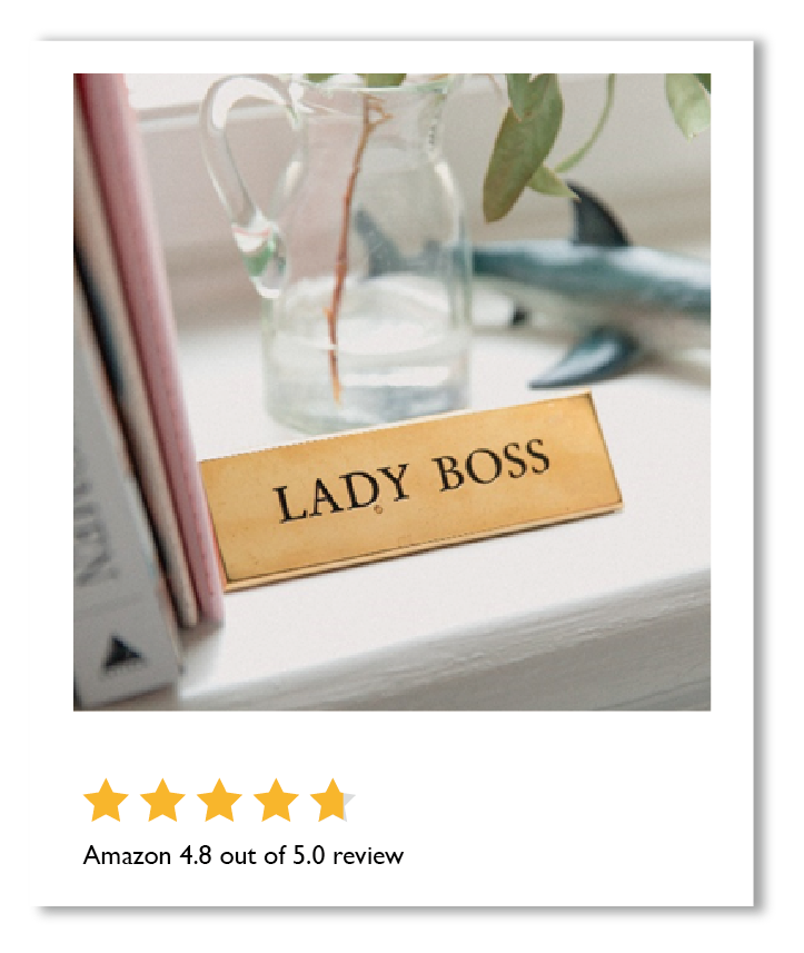 Customisable Office Name Plate