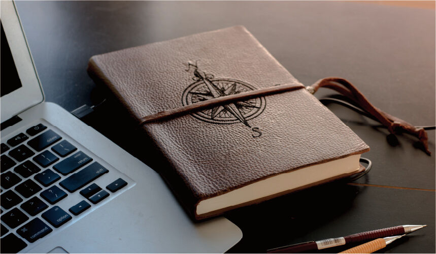 Leather Notebook