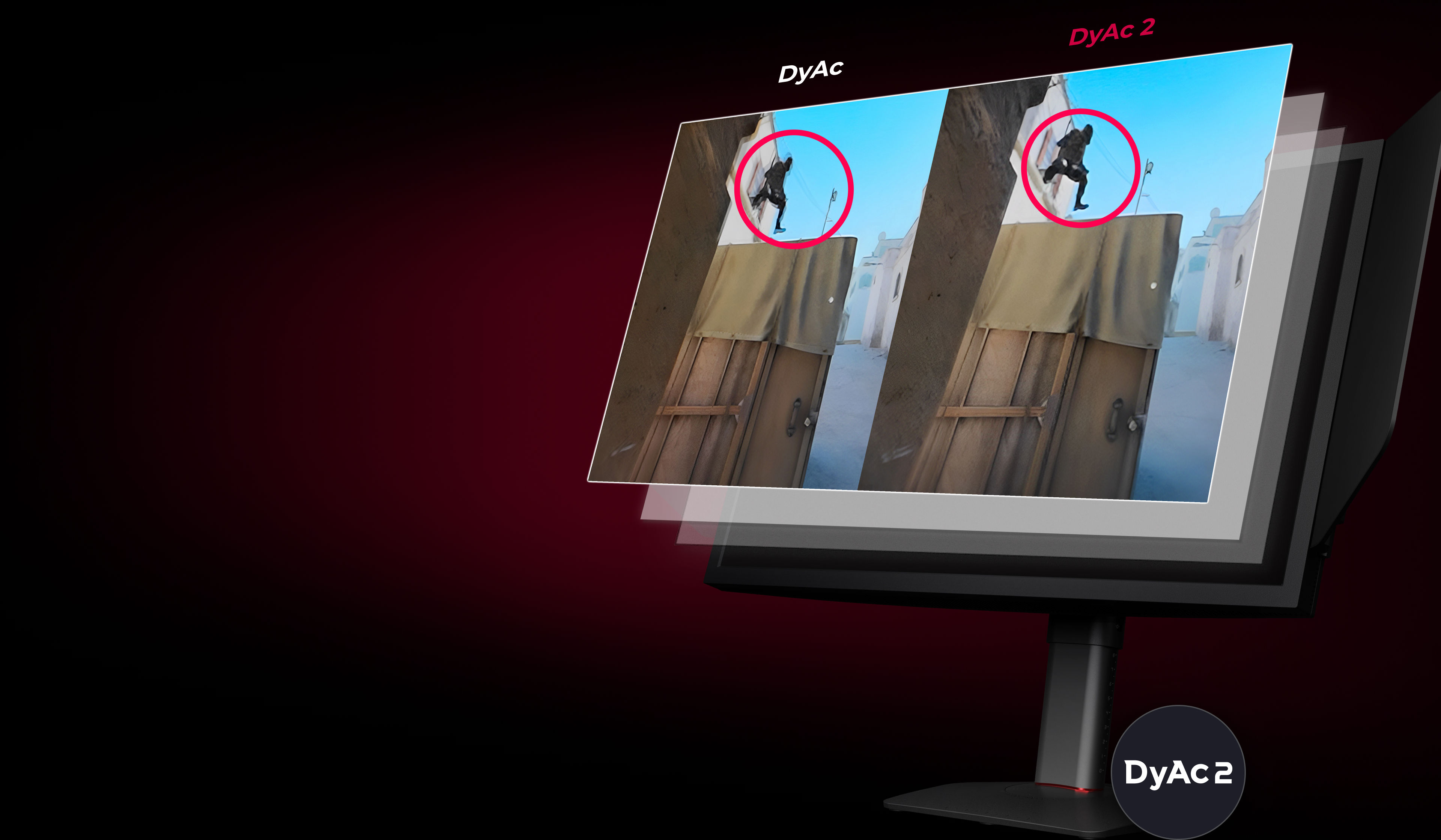 Neues Dual-Backlight-Design