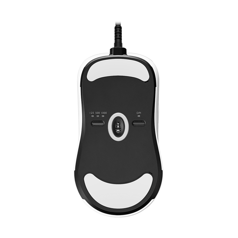 ZOWIE FK2-B WHITE V2 Symmetrical eSports Gaming Mouse | ZOWIE Japan
