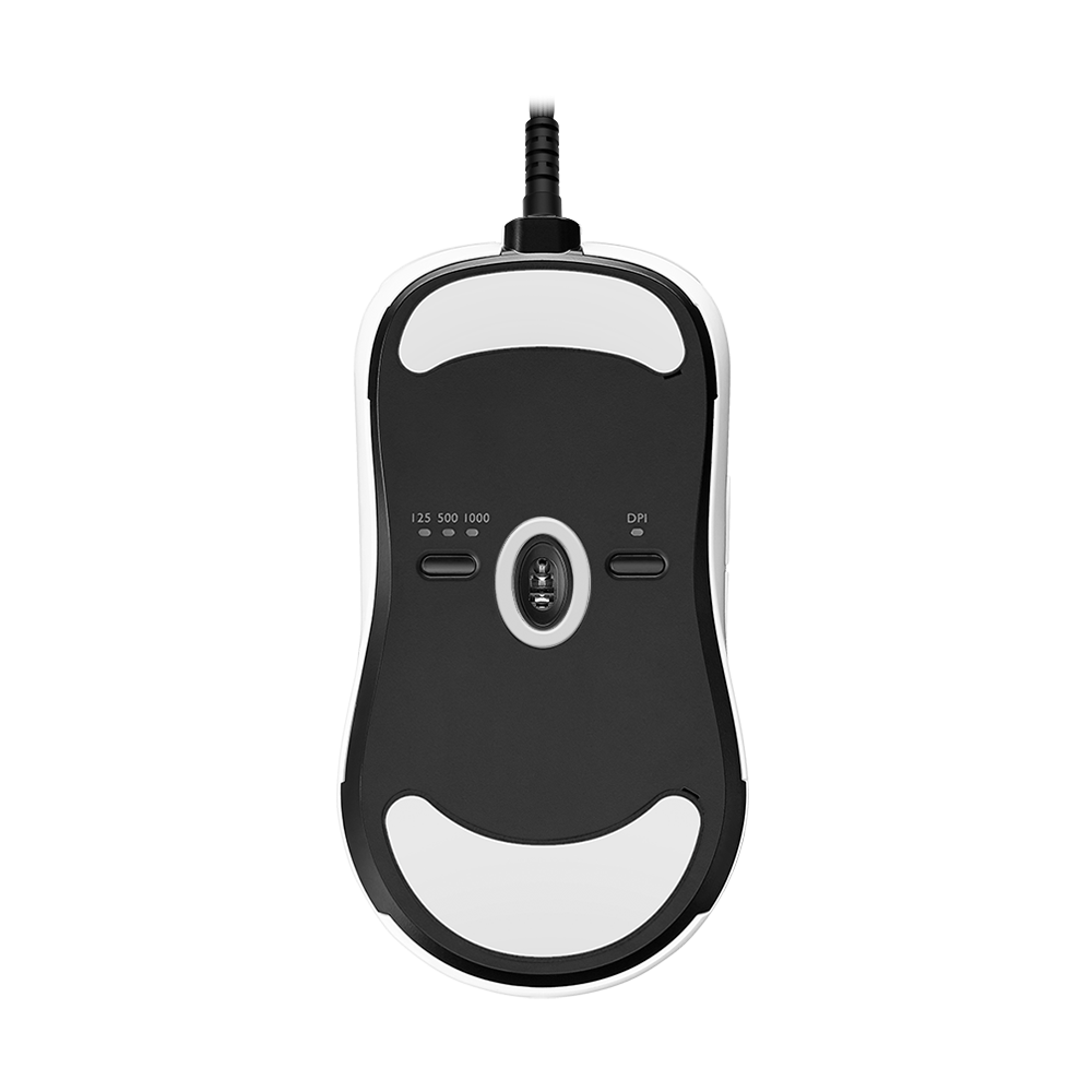 ZOWIE FK1+-B WHITE V2 Symmetrical eSports Gaming Mouse | ZOWIE US