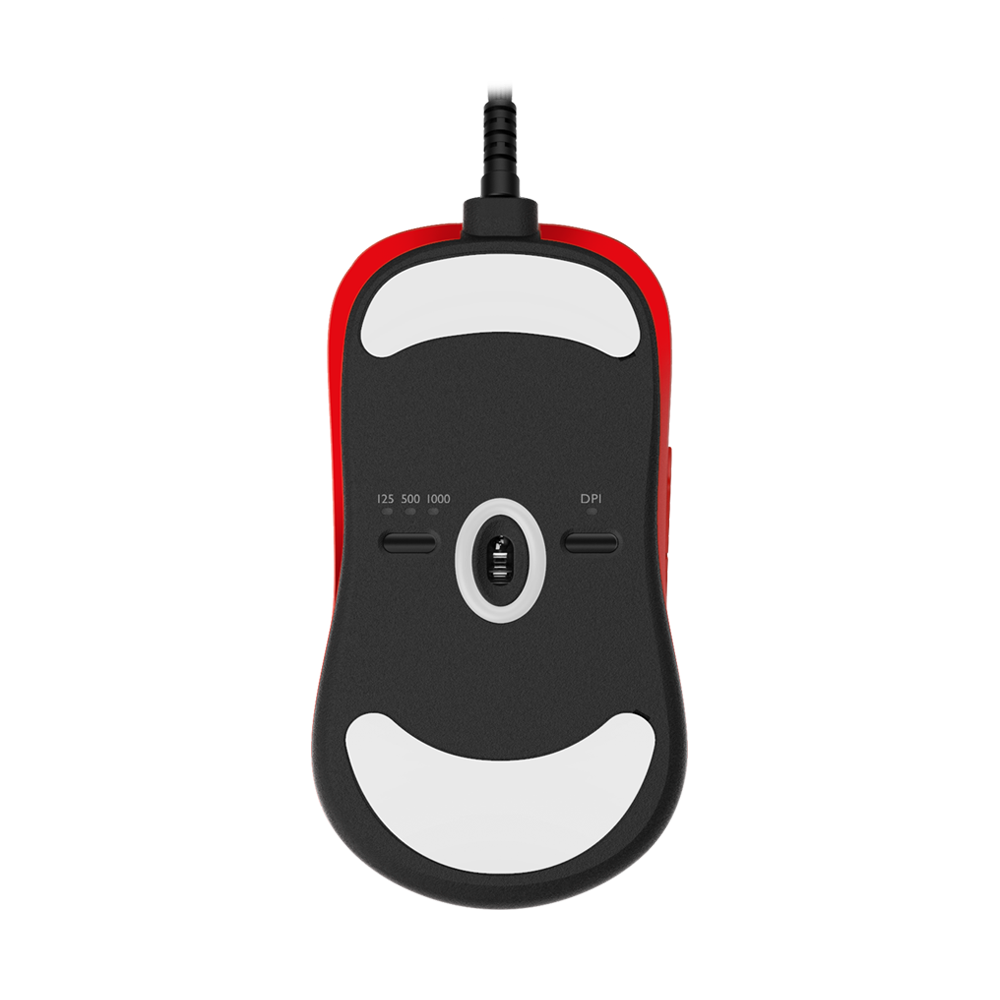 ZOWIE S1 RED V2 Symmetrical eSports Gaming Mouse | ZOWIE US