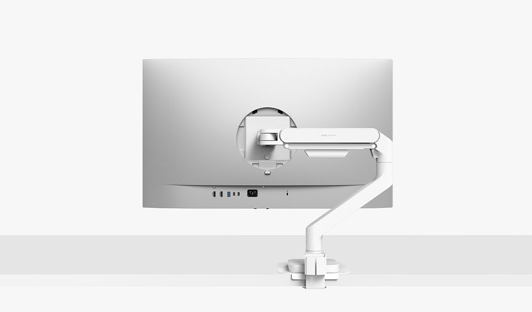 BenQ MA monitor matches the Mac mini’s compact design