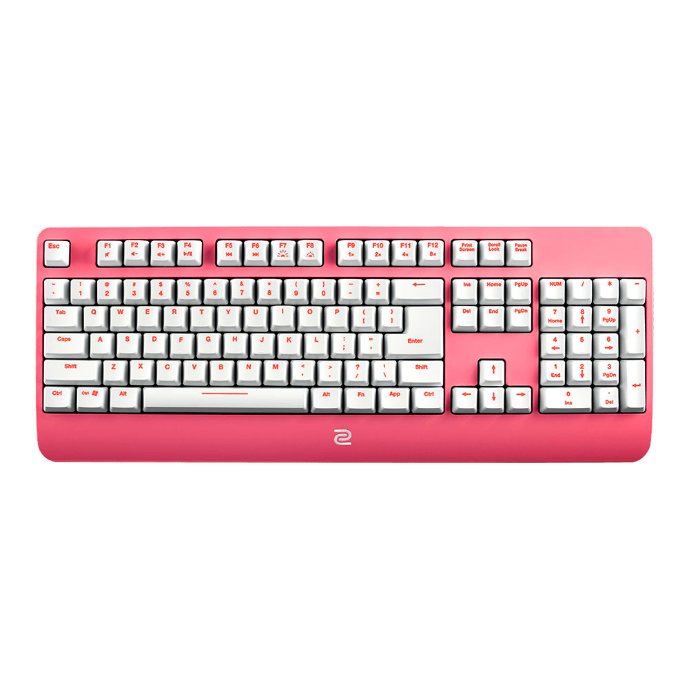 CELERITAS II DIVINA PINK - Gaming Keyboard for eSports | ZOWIE 