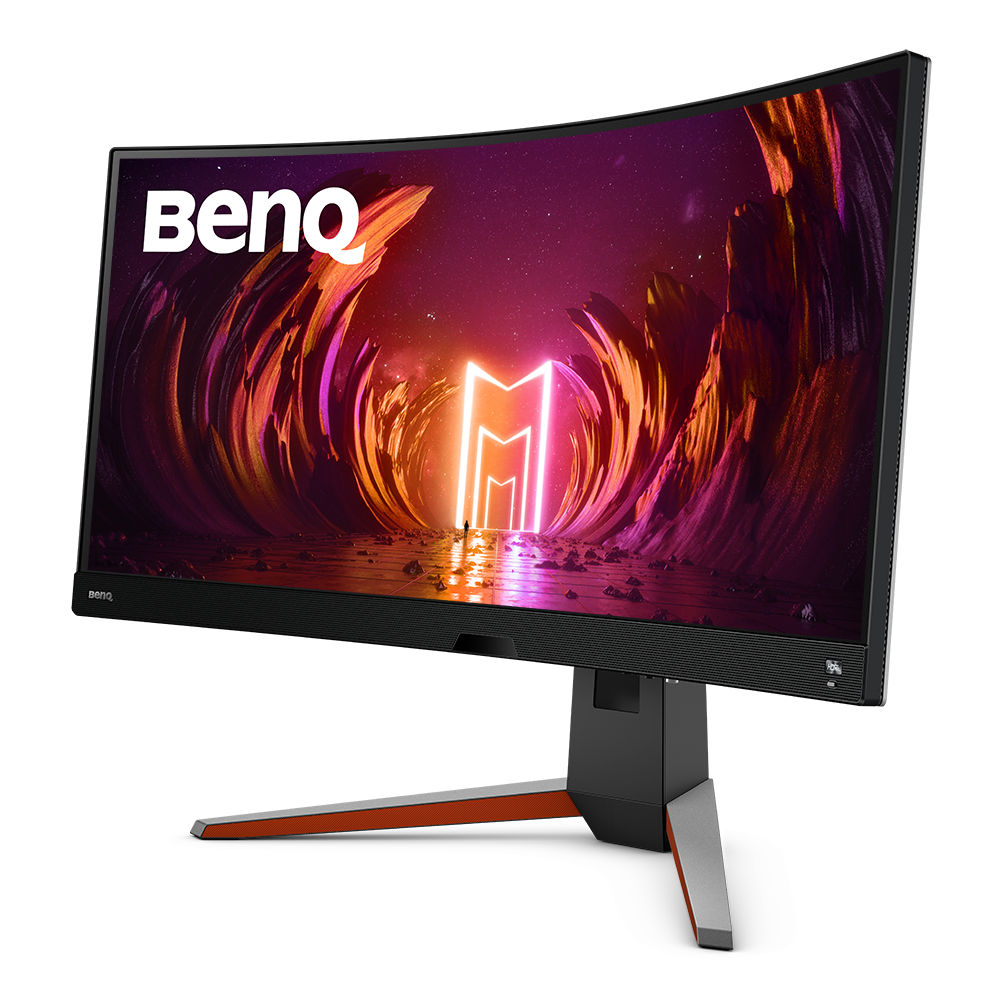 美品 BenQ EX3410R 34インチ ワイドモニター 144Hz 湾曲 EX3410R/EX3410R-JP | MOBIUZ 34インチ 21:9 解像度3440x1440 VAパネル