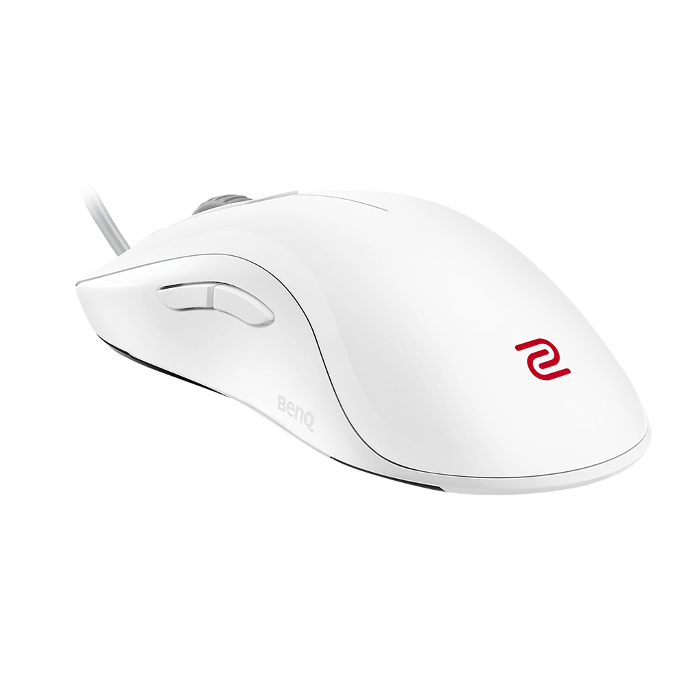 FK1-B WHITE - Gaming Mouse for eSports | ZOWIE US