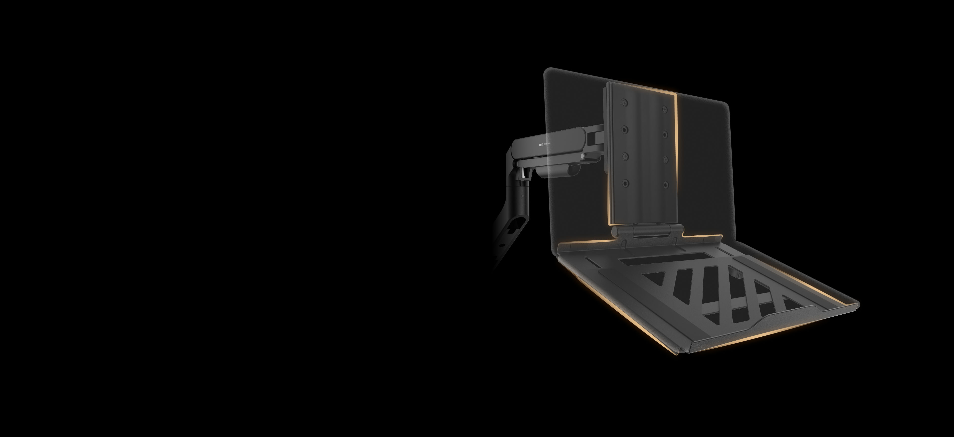 BenQ LTB01 螢幕與底座保護