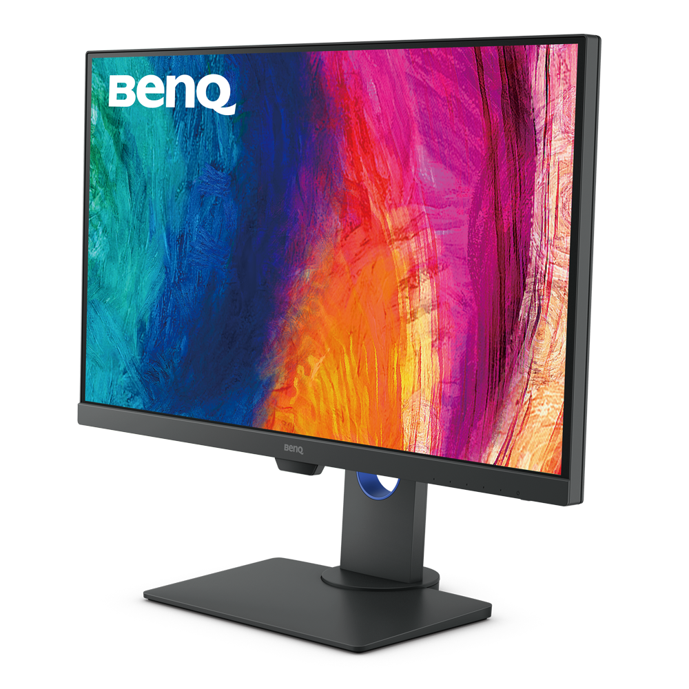 マルチボーダーシリーズ BENQ 27型 PD2700Q HDMI スピーカー 回転 IPS