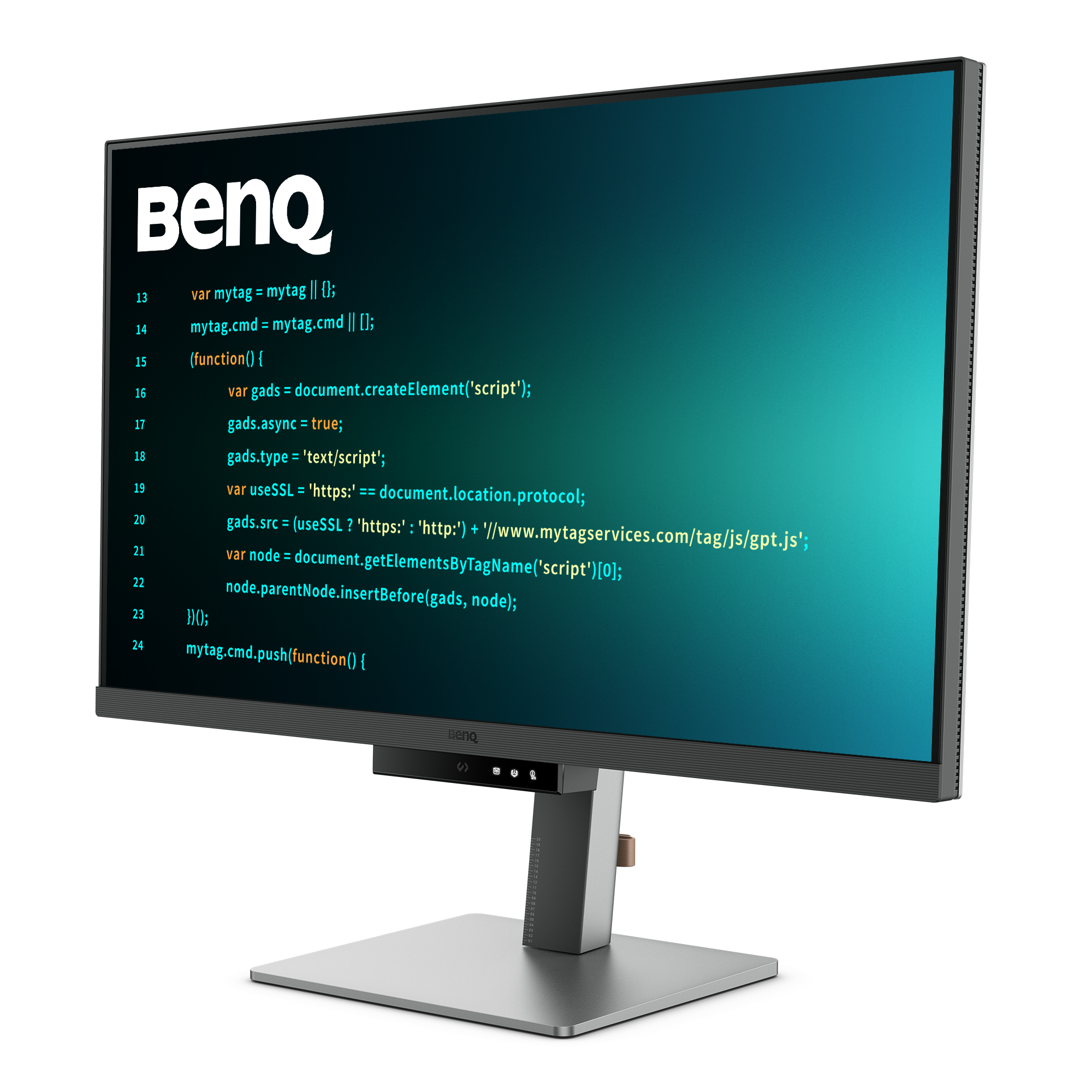 RD320U｜32” 4K BenQ Programming Monitor with Backlight | BenQ UK