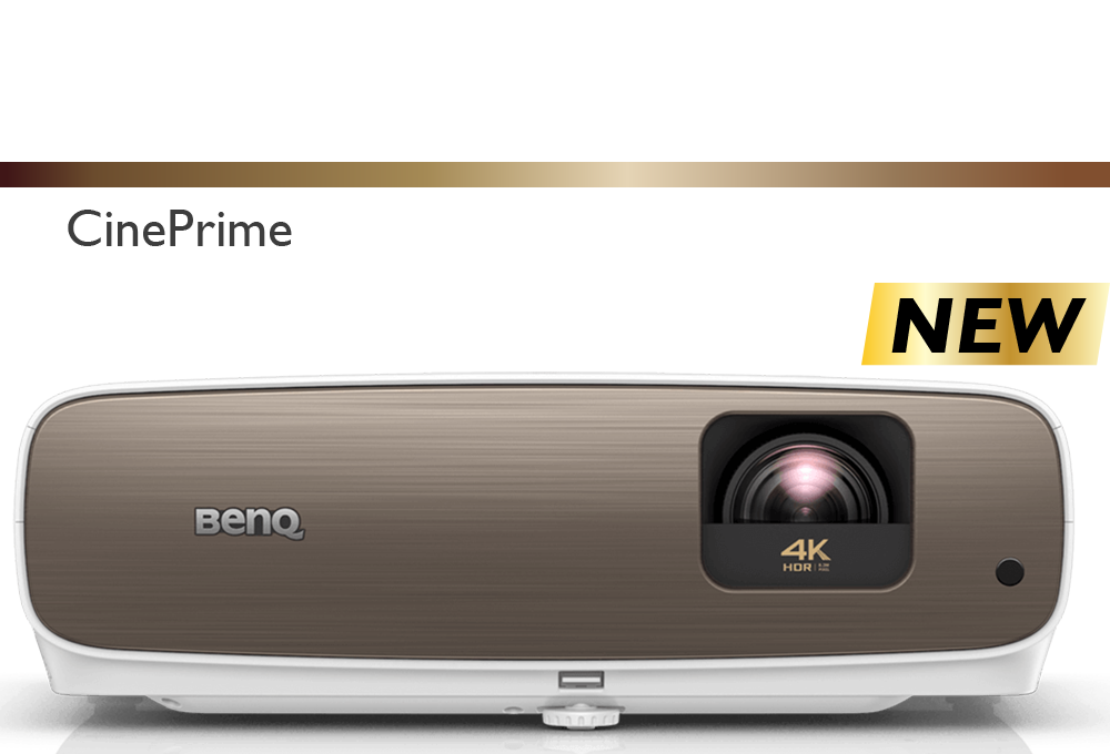 Proyector proyector 4k con hdr CinePrime W2700