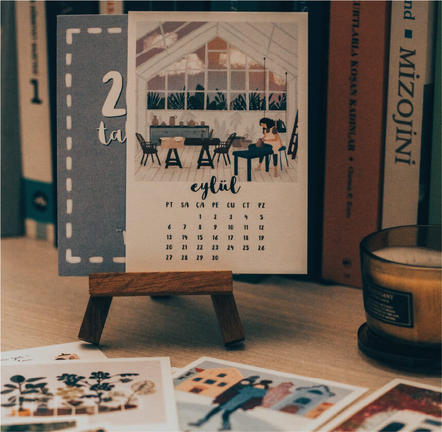 Personalised Calendar