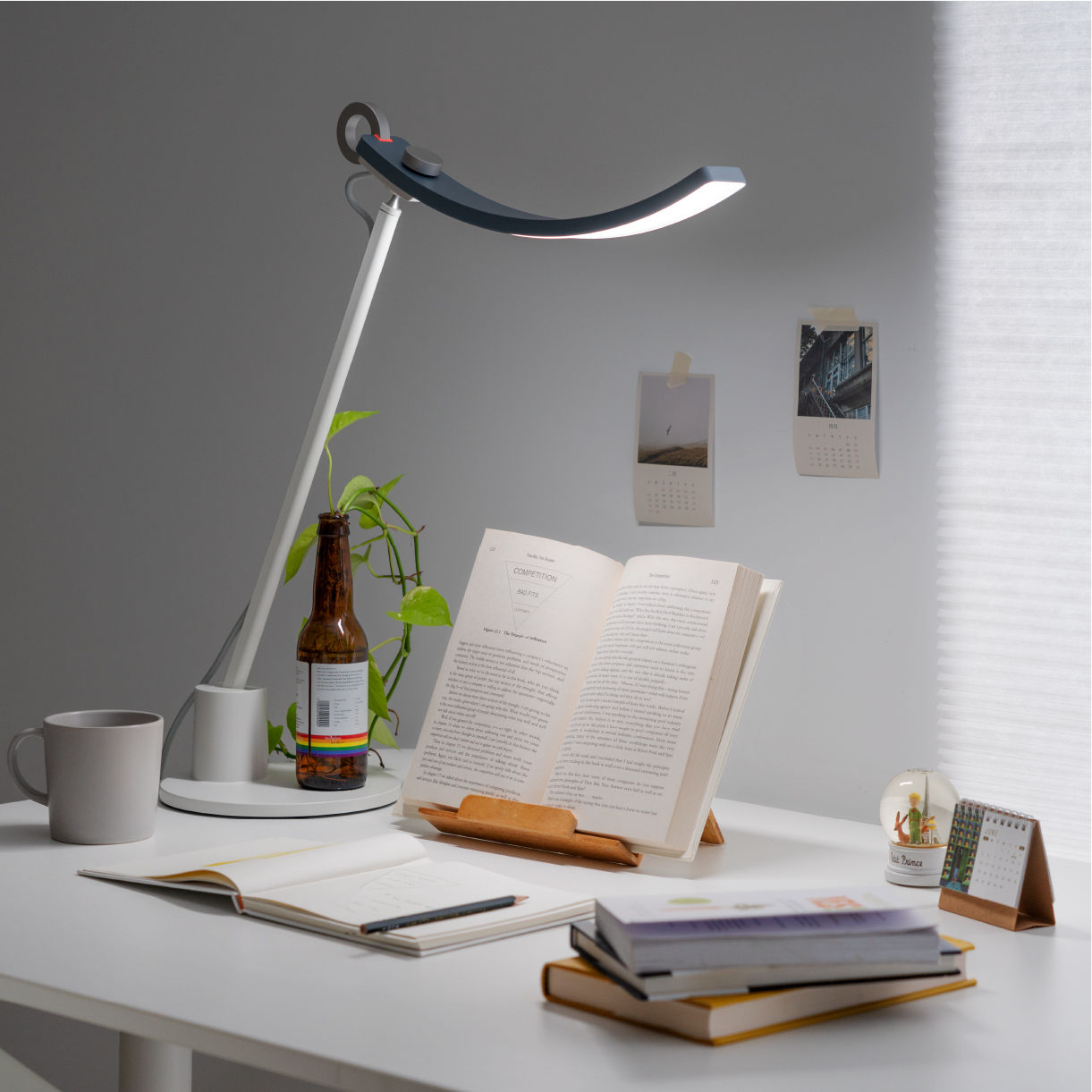 Best desk light for hot sale eyes