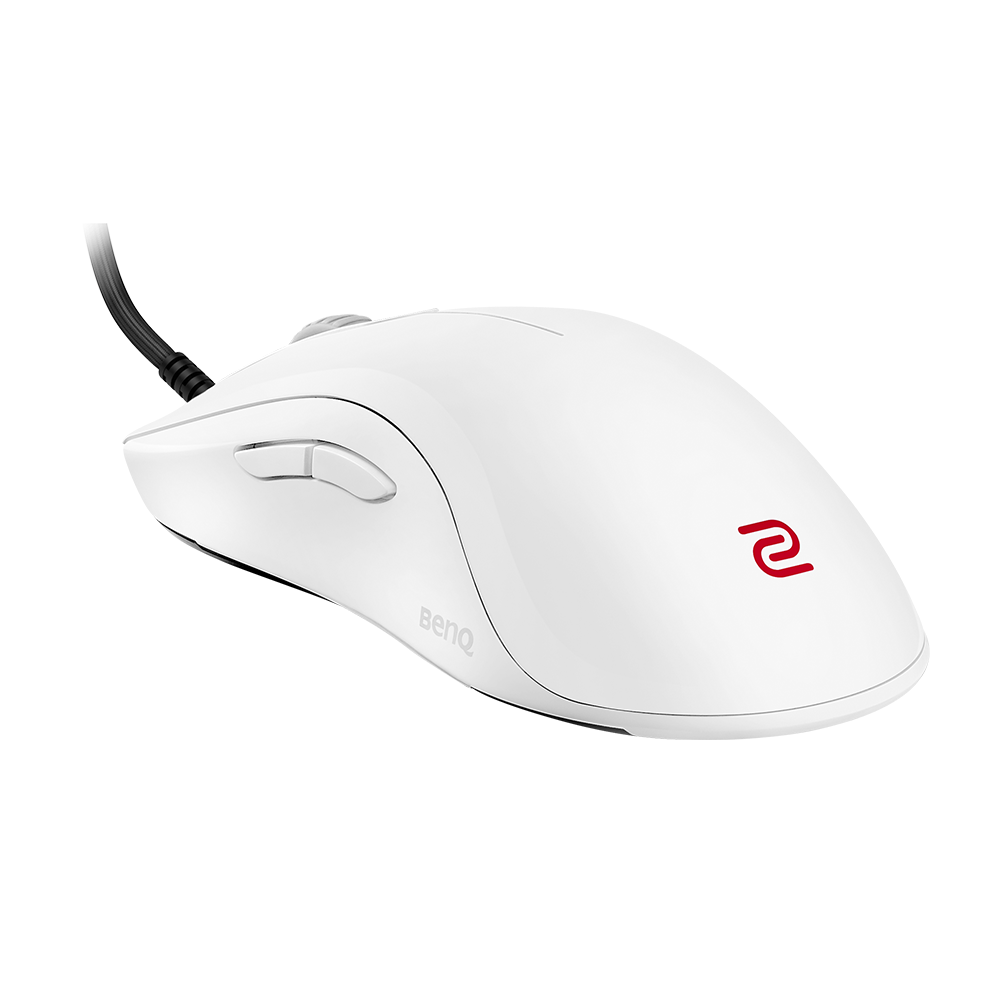 ZOWIE FK2-B WHITE V2 Symmetrical eSports Gaming Mouse | ZOWIE Japan
