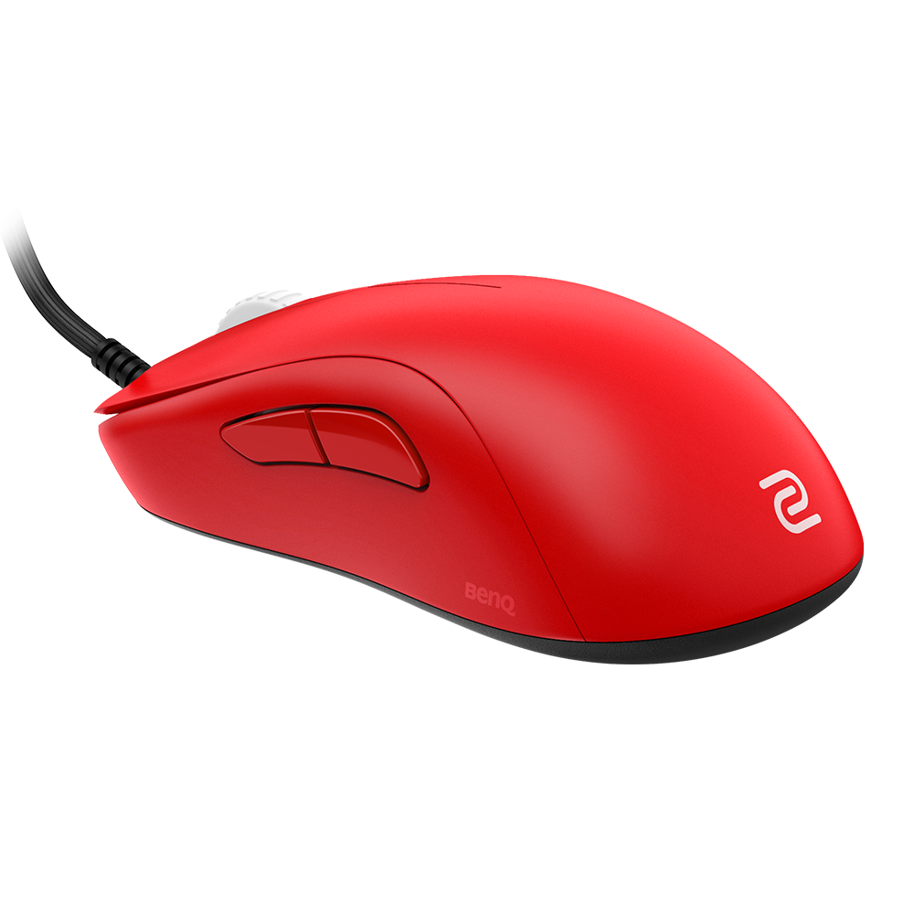 ZOWIE S2-B V2 RED【Silky cable換装済】