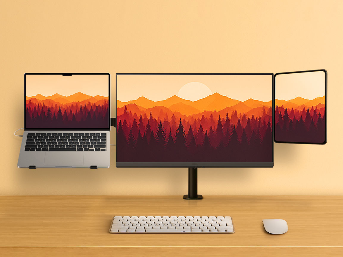 Learn how to fully maximize the potential of your iPad and MacBook when connected to an external monitor.