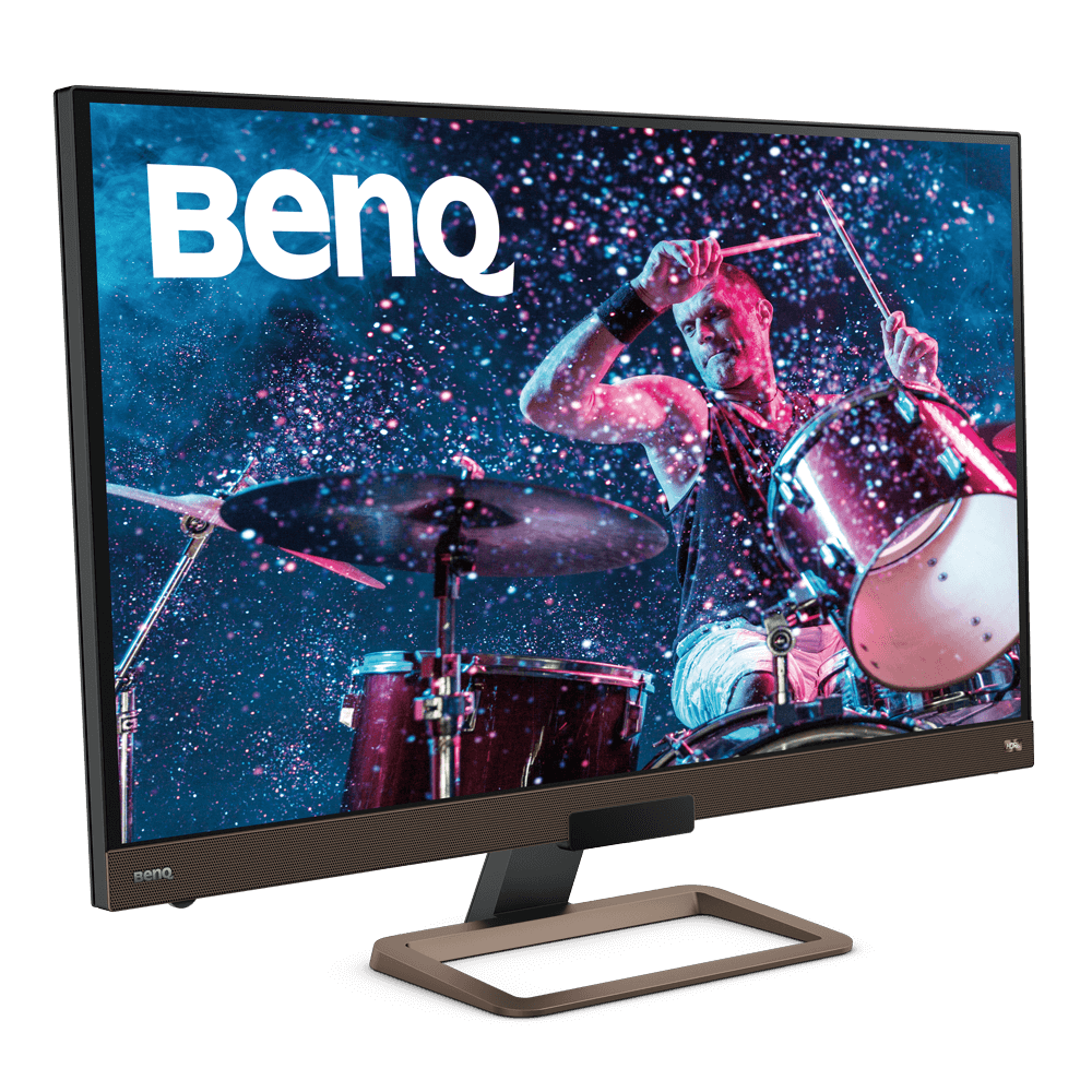BenQ 4K gaming monitor EW3280U leverages 4K UHD IPS panel with HDRi and superior audiovisual features to deliver immersive multimedia experience. 
