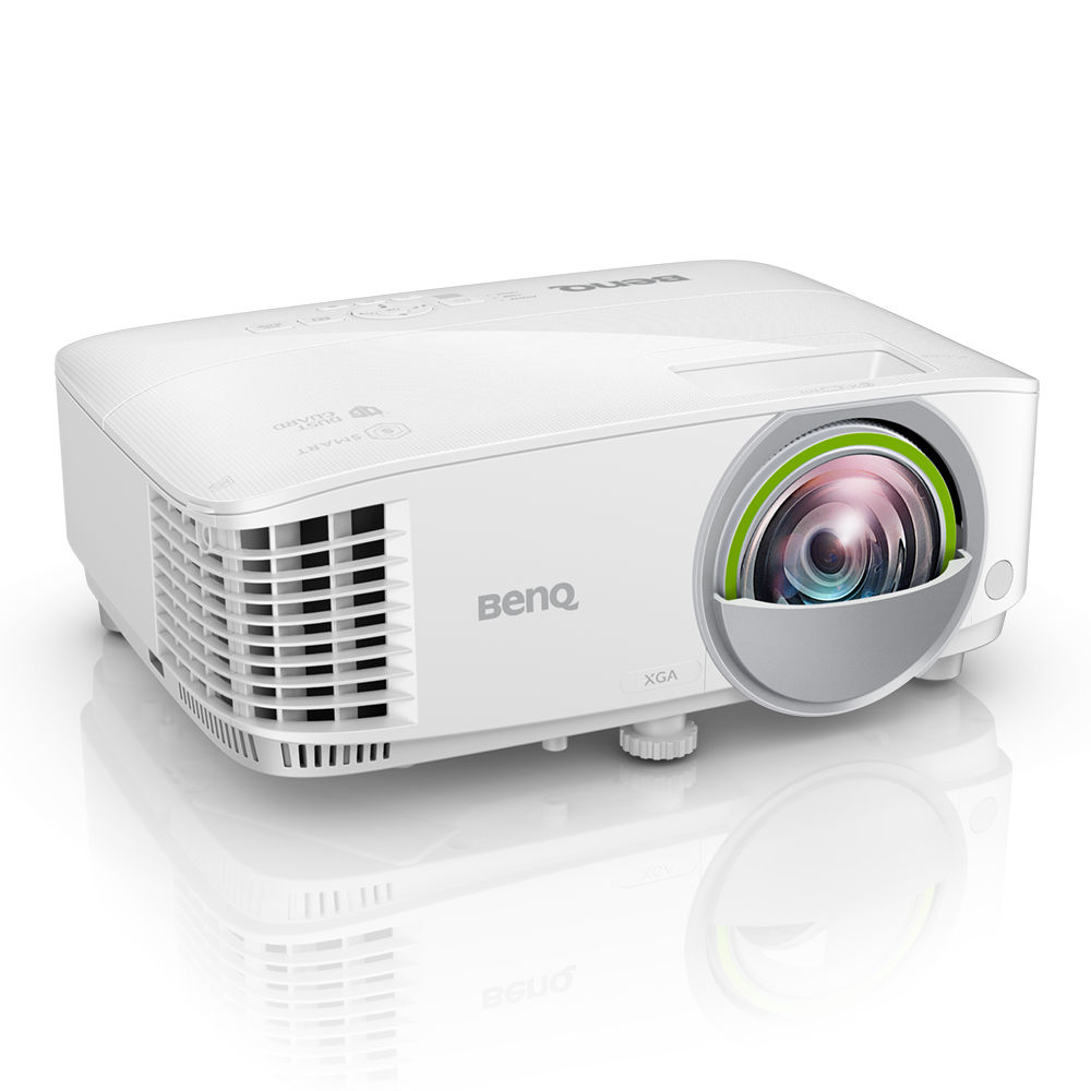 Proyector BenQ MX560, resolución XGA 1024x768, contraste 20000:1 y 4000  ANSI-Lumens. Color Blanco. 9H.JNE77.13L 9H.JNE77.13L