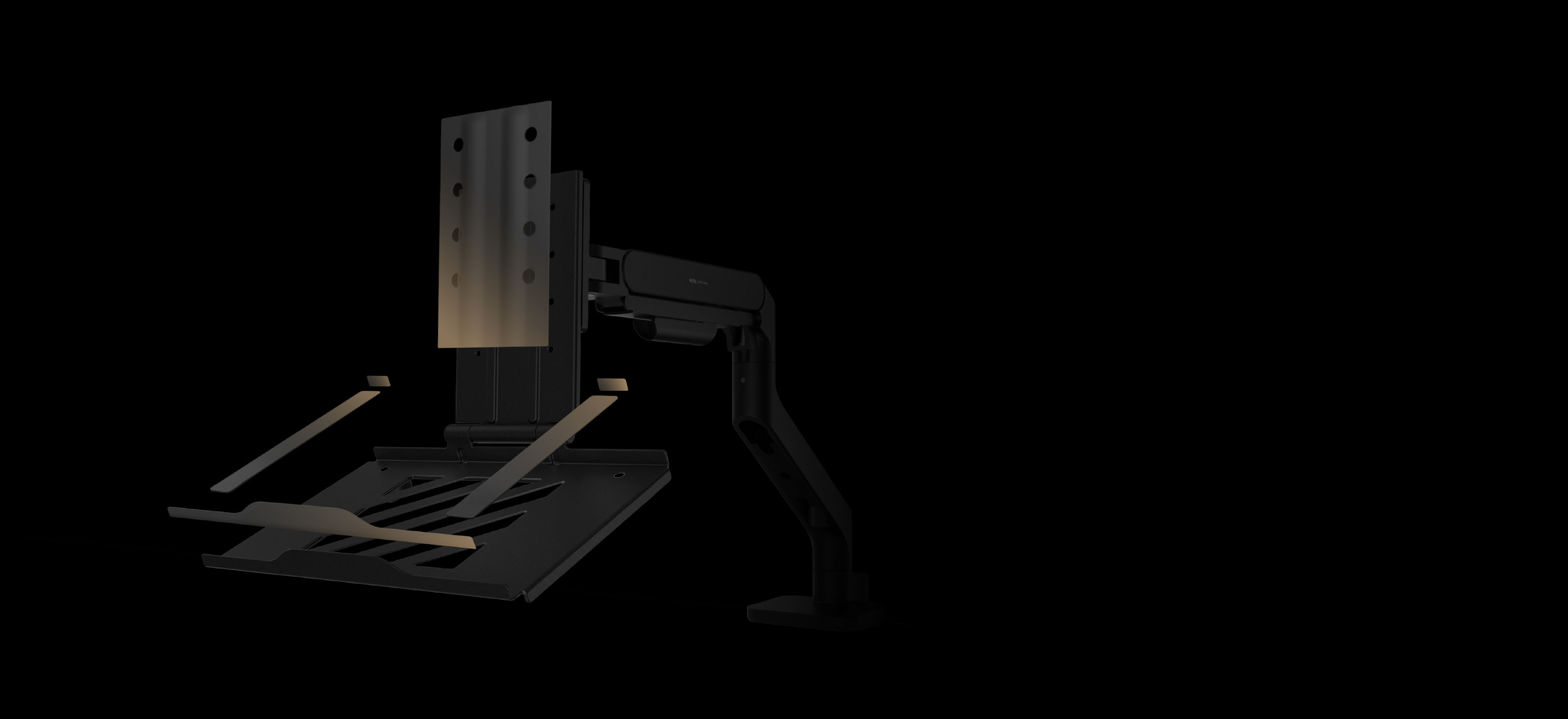 BenQ LTB01 防滑防刮設計