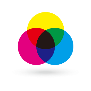 subtractive colour example-CMYK