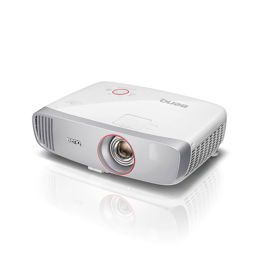 BenQ HT2150ST 1080P Short Throw Projector 2200 Lumens Low Input Lag Ideal for Gaming 96% Rec.709 for Accurate Colors 2D Keystone for Flexible Setup 