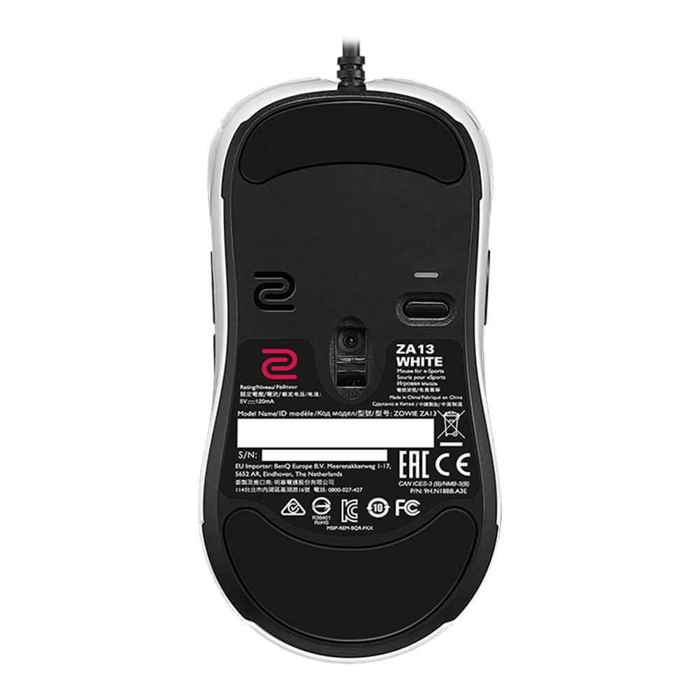 ZA13 WHITE - Gaming Mouse for eSportsZOWIE Middle East ZA13 WHITE - Gaming Mouse for eSportsZOWIE Middle East