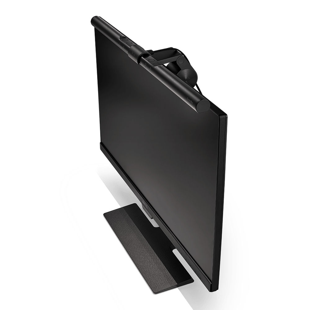 BenQ ScreenBar Lite e-Reading Lampe de bureau LED,variation  automatique,aucun éblouissement,éclairage précis,s'accroche au moniteur