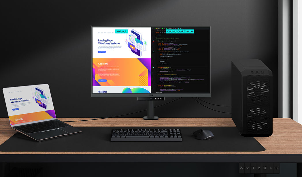 If you frequently switch between different operating systems or work on multiple computers while maintaining a clutter-free desk, a KVM switch can significantly streamline your workflow.