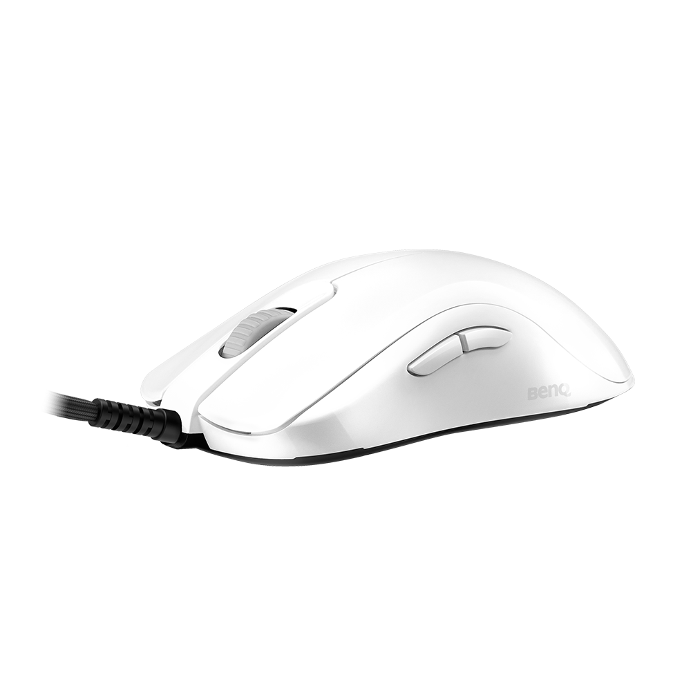 ZOWIE FK1-B WHITE V2 Symmetrical eSports Gaming Mouse | ZOWIE Asia