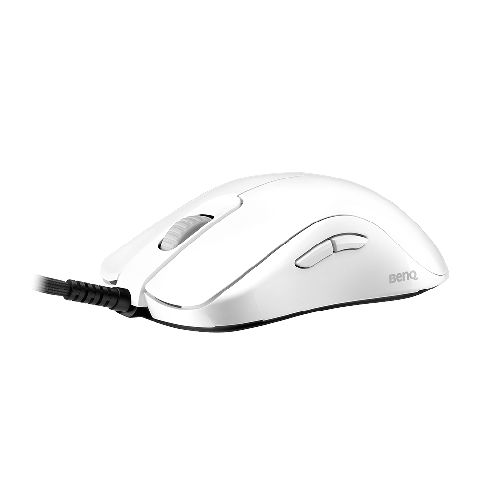 ZOWIE FK2-B WHITE V2 Symmetrical eSports Gaming Mouse | ZOWIE Japan