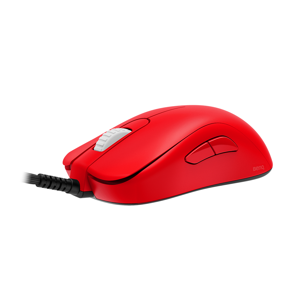 ZOWIE S2 RED V2 Symmetrical eSports Gaming Mouse | ZOWIE US
