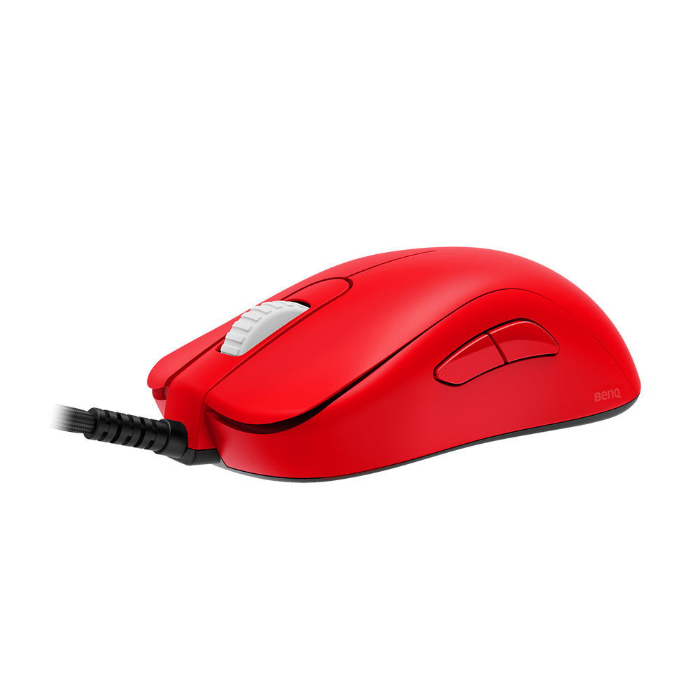 ZOWIE S2 RED V2 Symmetrical eSports Gaming Mouse | ZOWIE Japan