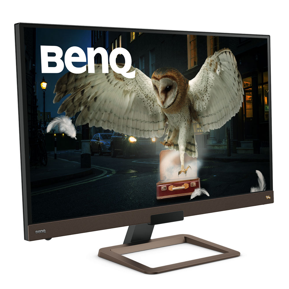 EW3270U 4K Entertainment Monitor with Eye-care Technology | BenQ 