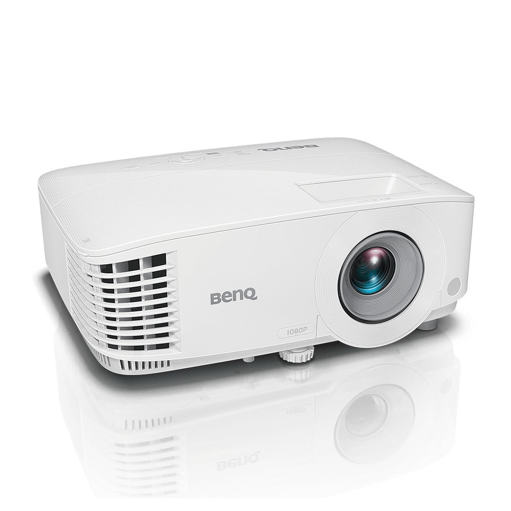 BenQ GS2 videoproyector Proyector de corto alcance 500 lúmenes ANSI DLP  1080p (1920x1080) Marrón, Gris