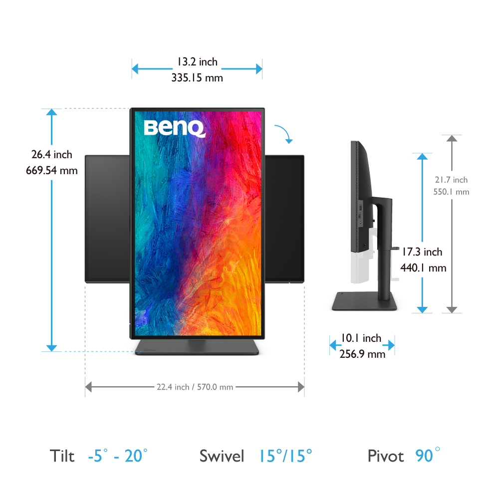 PD2506Q Product Info | BenQ US PD2506Q Product Info | BenQ US