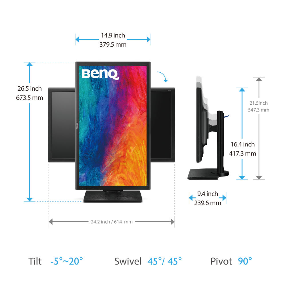 PD2700Q Product Info | BenQ US