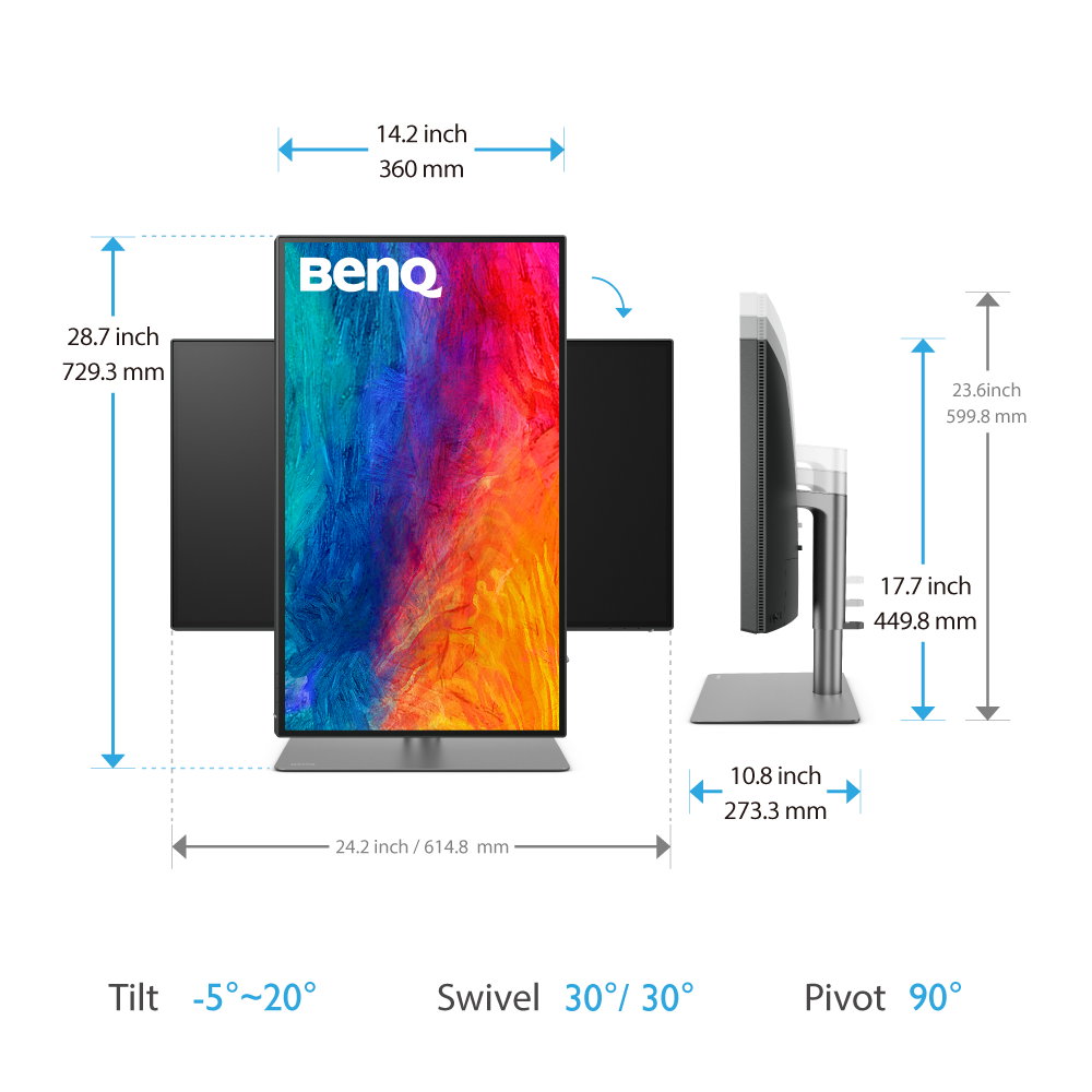 PD2725U Product Info | BenQ US