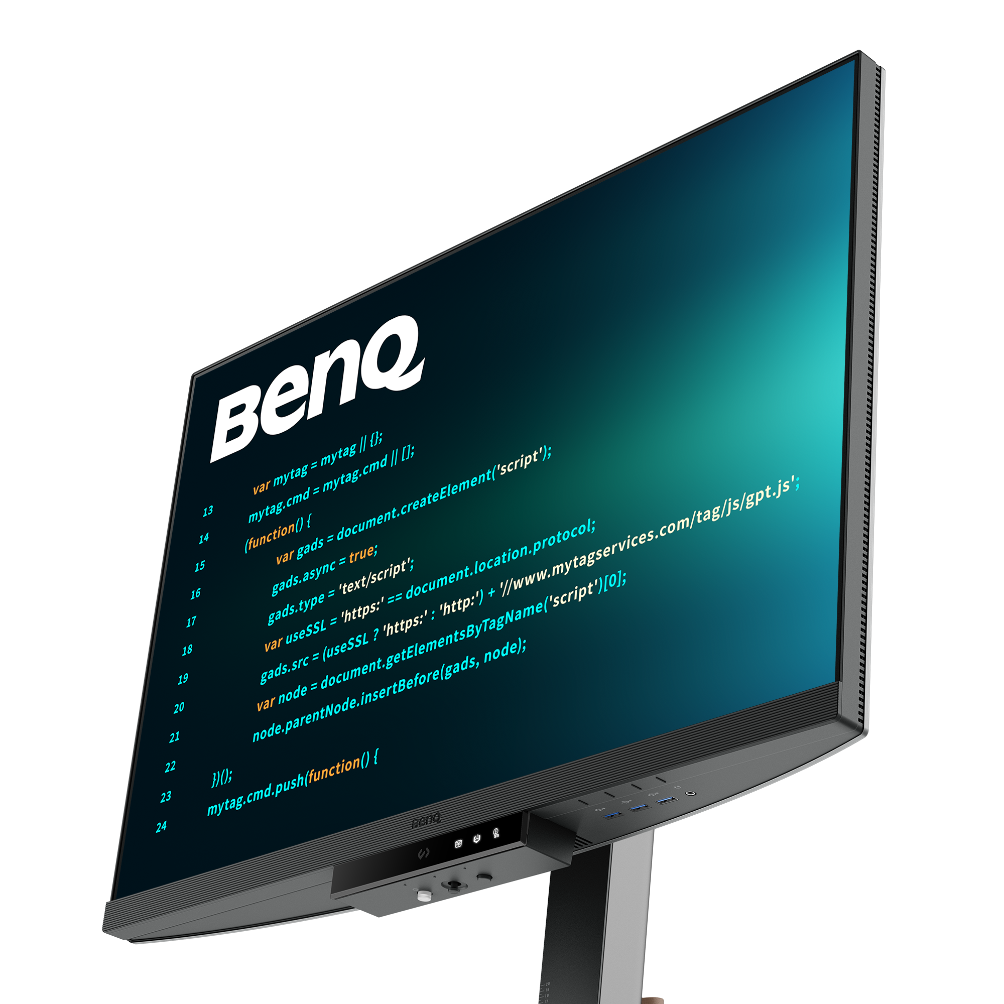 RD280U｜28” 4K+ BenQ Programming Monitor with Backlight | BenQ UK