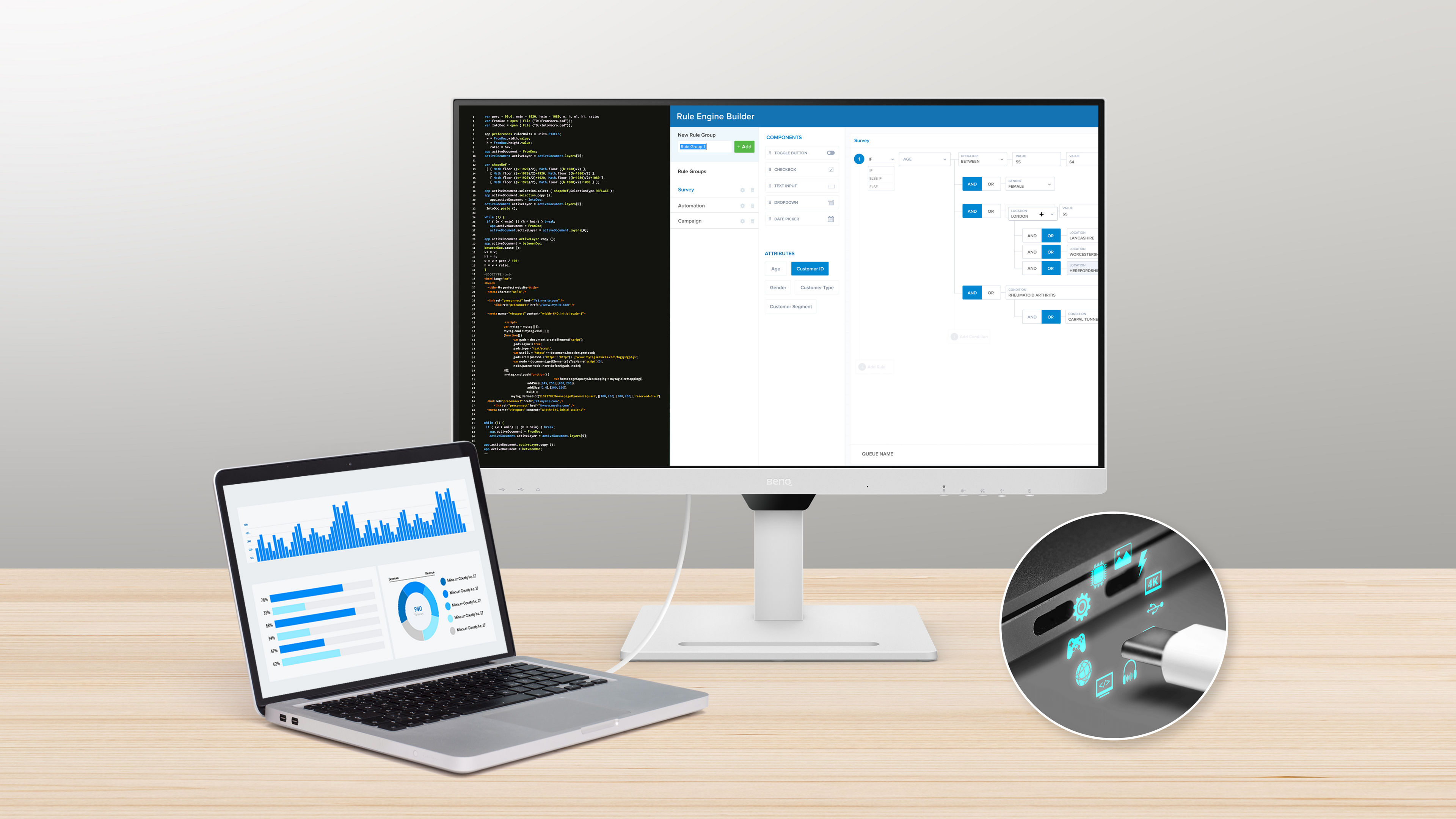 Best Monitor for Programming | BenQ US