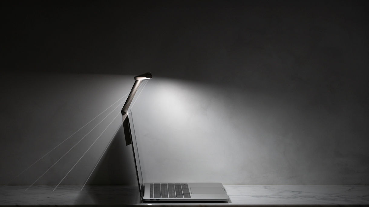 LaptopBar Ambient light