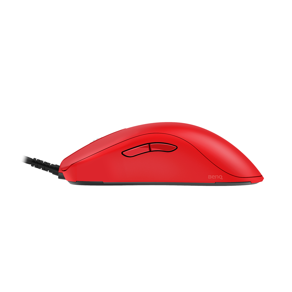 ZOWIE FK1+-B RED V2 Symmetrical eSports Gaming Mouse | ZOWIE Asia 