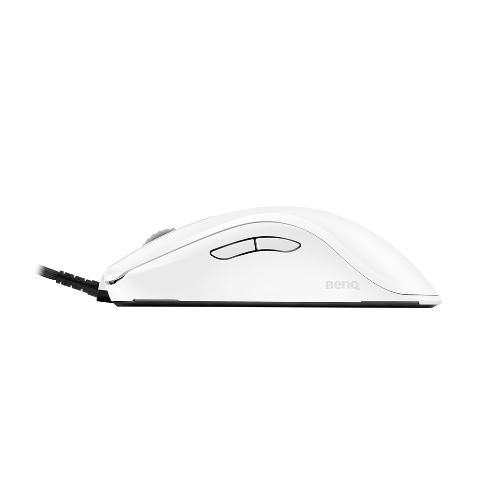 ZOWIE FK1+-B WHITE V2 Symmetrical eSports Gaming Mouse | ZOWIE Japan