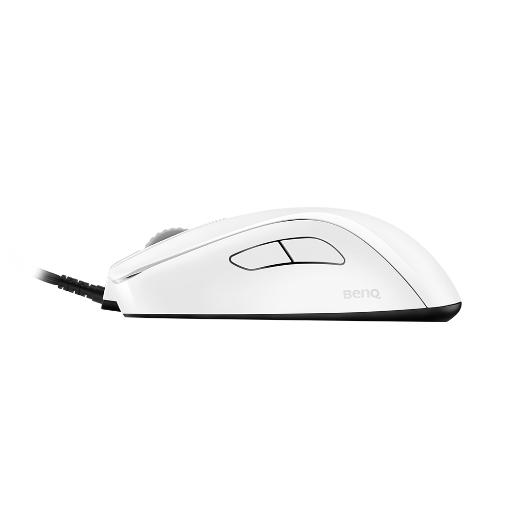 ZOWIE S2 WHITE V2 Symmetrical eSports Gaming Mouse | ZOWIE Japan