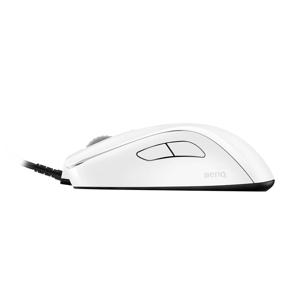 ZOWIE S1 WHITE V2 Symmetrical eSports Gaming Mouse | ZOWIE US