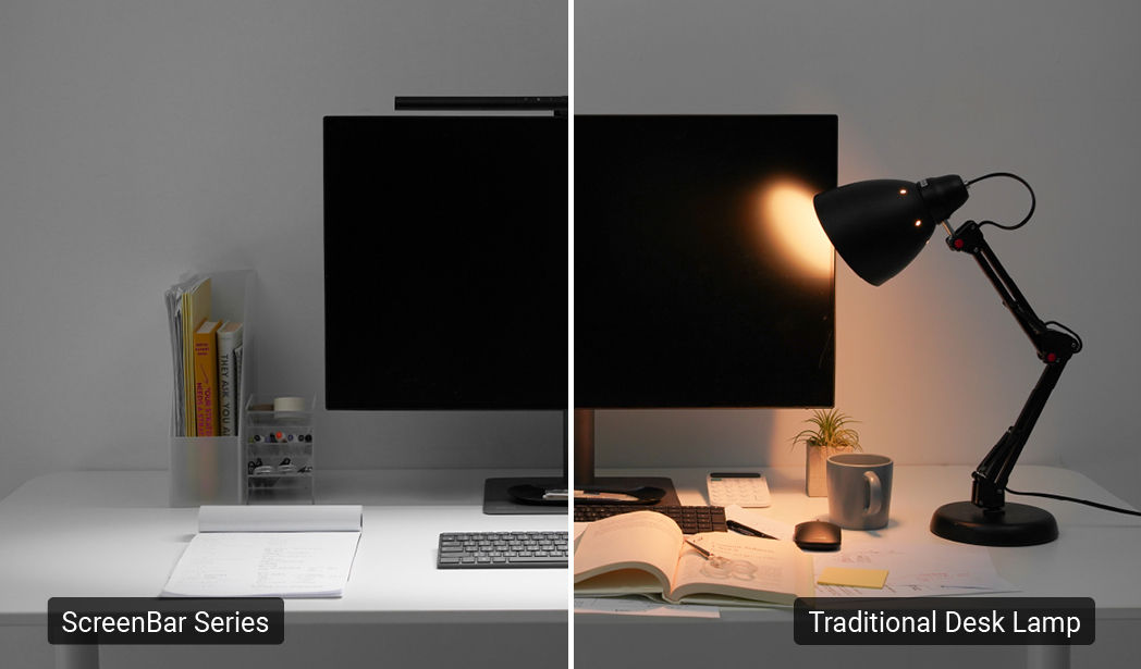 BenQ Programming monitors feature an innovative built-in backlight, MoonHalo, that enhances ambient lighting to reduce contrast glare and reflection, creating an immersive coding atmosphere and ensuring a more comfortable coding experience.