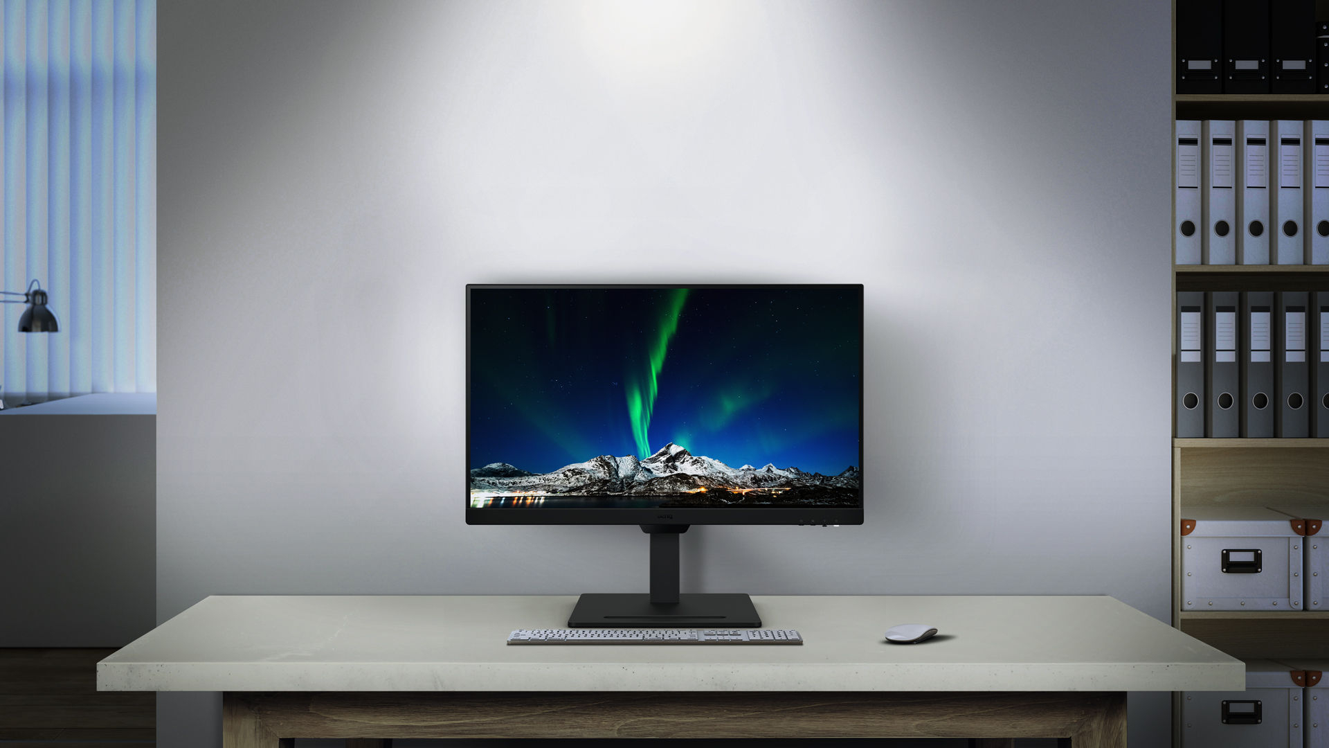 BenQ BL2790T comes with BenQ Brightness Intelligence technology for comfort while maintaining vivid colors