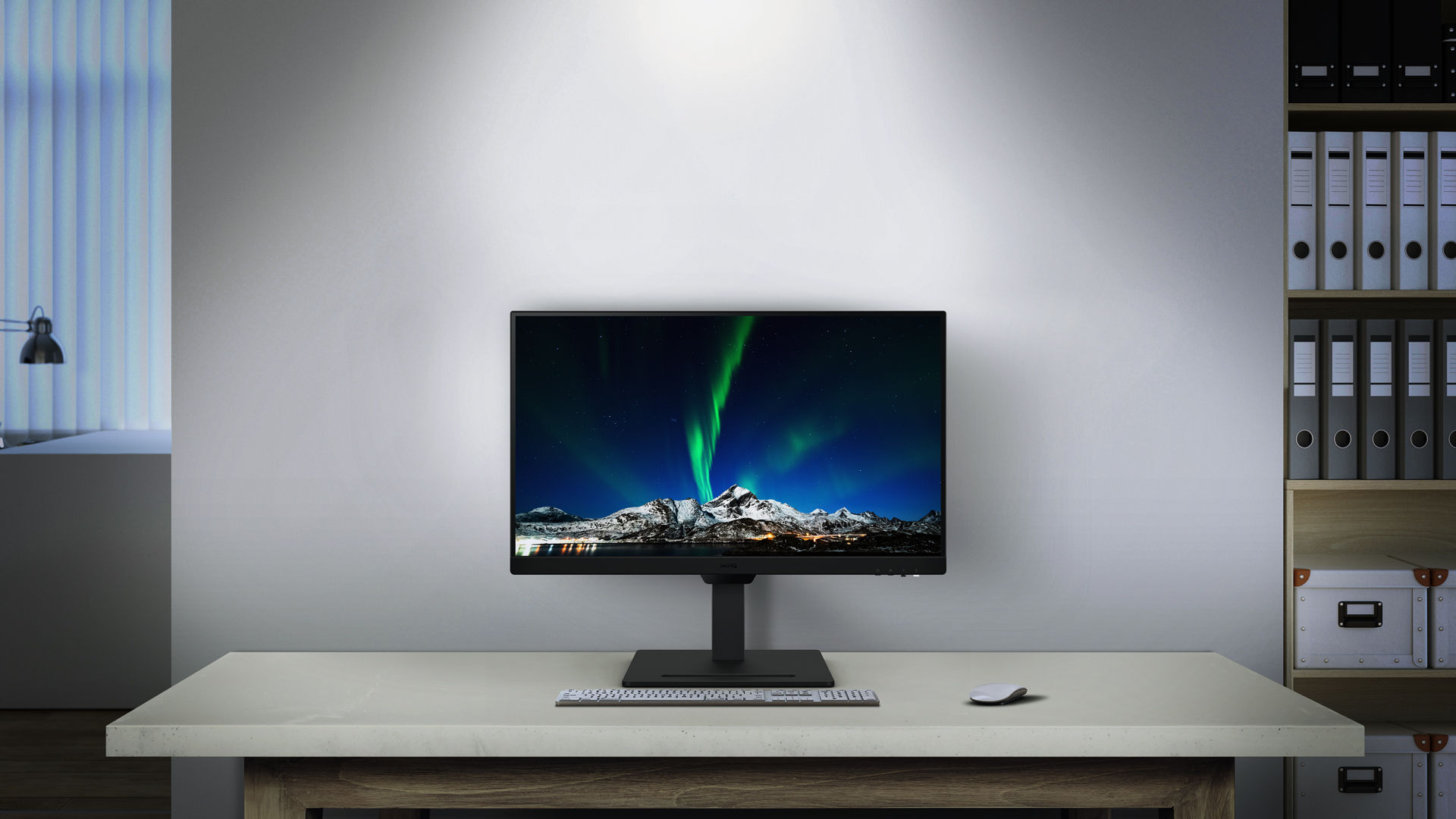 BenQ BL2790T wordt geleverd met BenQ Brightness Intelligence-technologie voor comfort met behoud van levendige kleuren