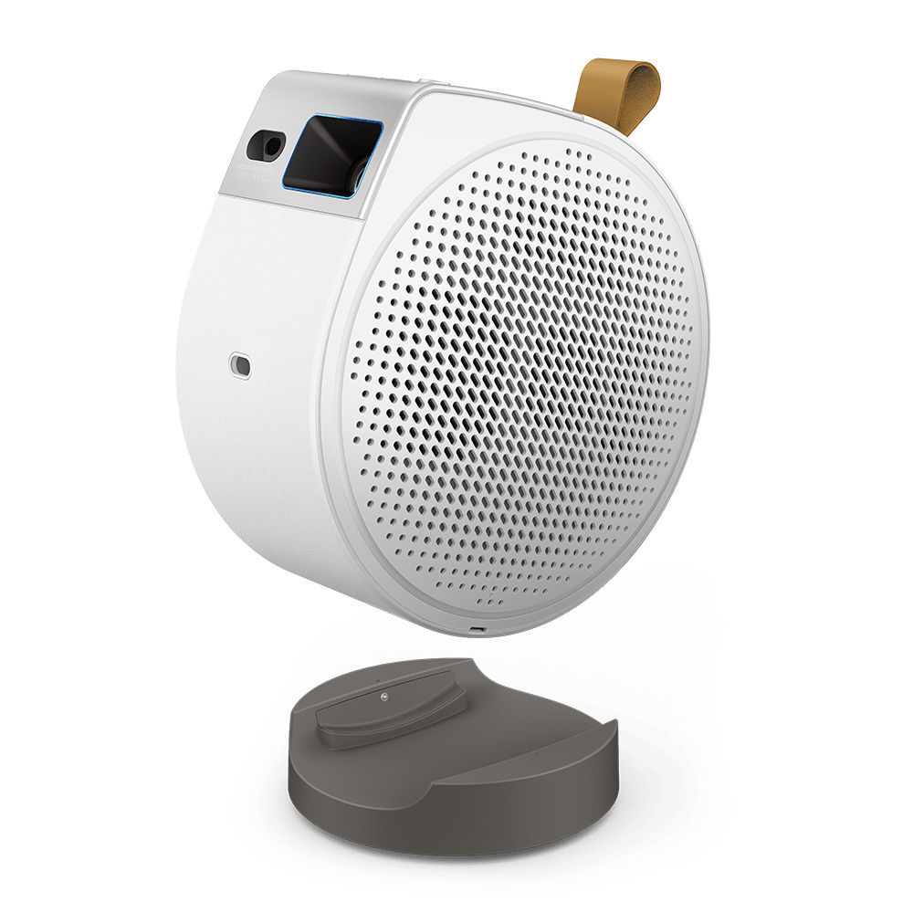 GV50 | 1080p 雷射智慧微型投影機，360度無死角投影｜BenQ 台灣