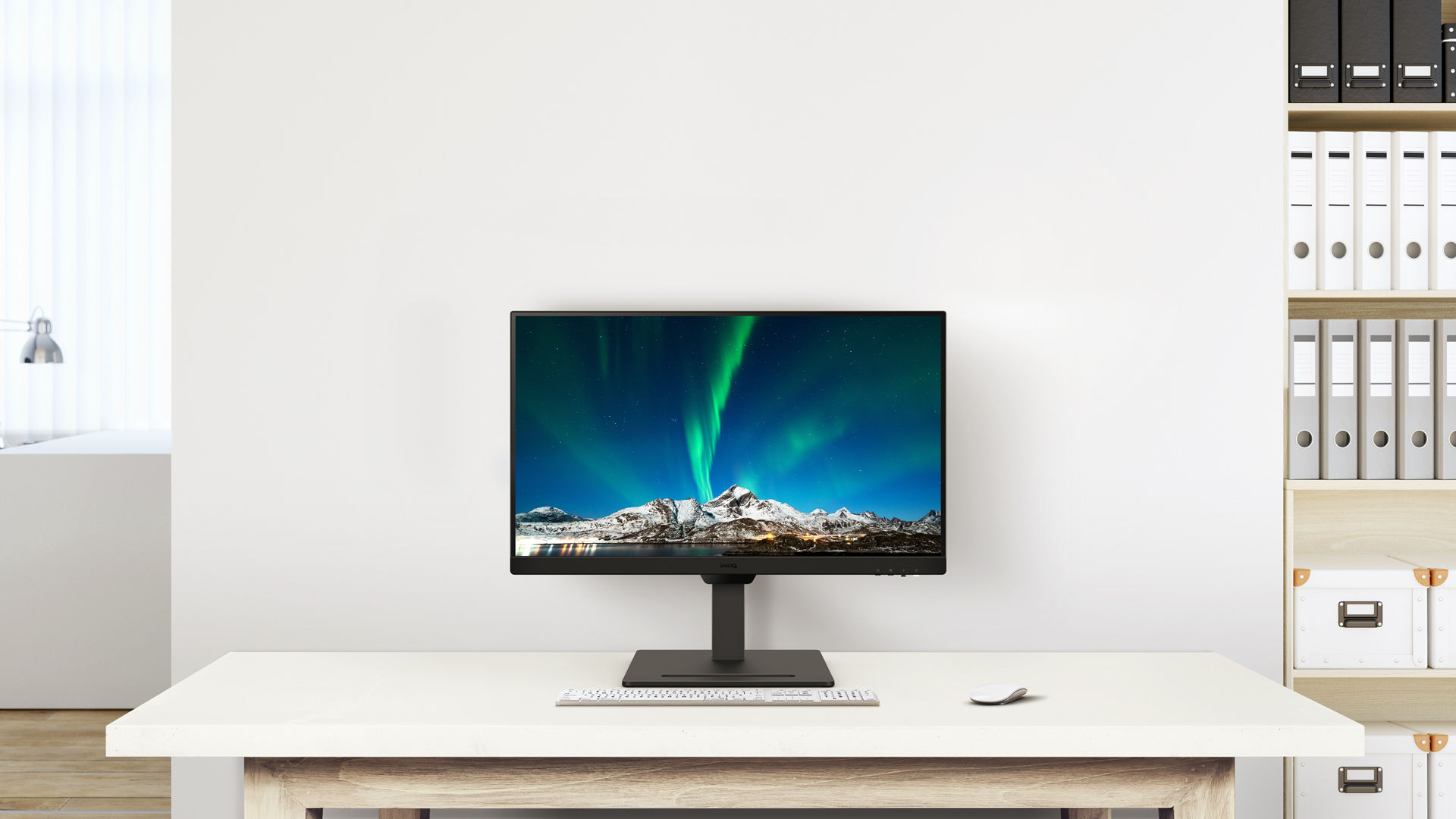 BenQ BL2790T wordt geleverd met BenQ Brightness Intelligence-technologie voor comfort met behoud van levendige kleuren