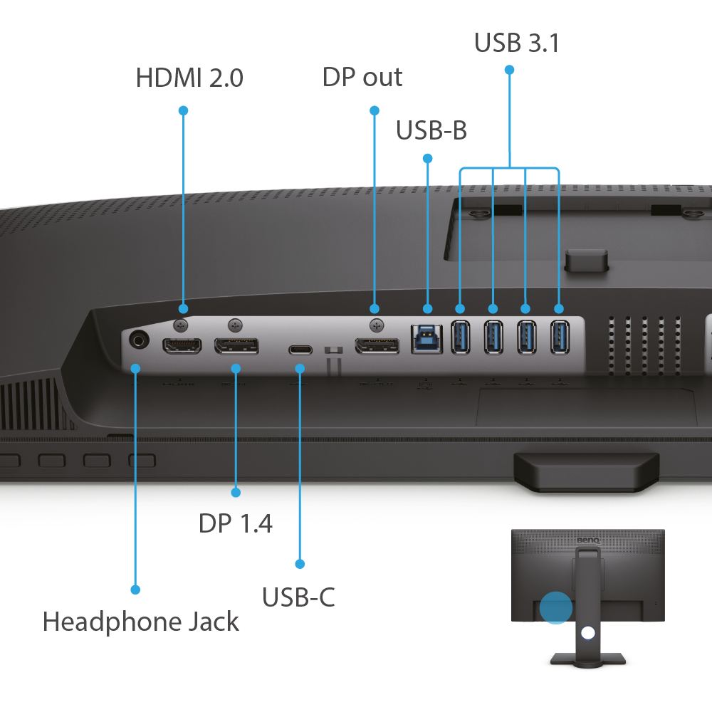 PD2705Q Product Info | BenQ US