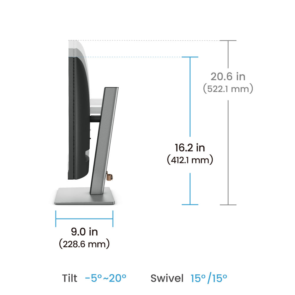 RD280U｜28” 4K+ BenQ Programming Monitor With Backlight | BenQ Malaysia